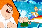 MisterMugen MUGEN Battles - [1] - Homer vs Peter Griffin
