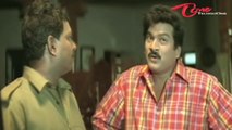 Ninne Premista Comedy Scene | Sivaji Raja Scares Rajendra Prasad