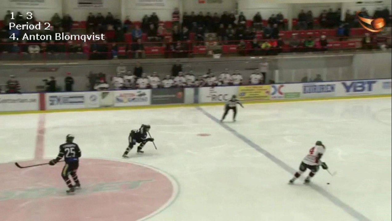 Malmö Redhawks Vs. Asplöven