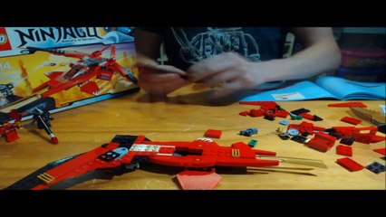 Lego Review - Ninjago Kai Fighter 70721