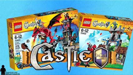 LEGO Review - LEGO Castle Gold Getaway 70401