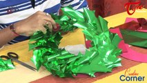 Creative Corner | How to Make Christmas Decoration Items With Colour Papers