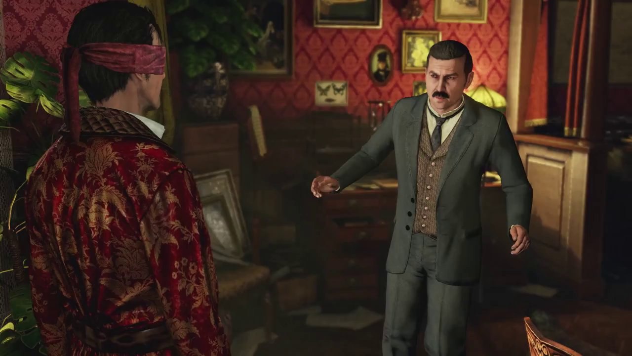 Sherlock Holmes : Crimes et Châtiments (PS3) - Trailer février 2014