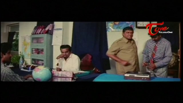 Uncle Movie Comedy Scene | Peon AVS Fire On Principal Brahmanandam