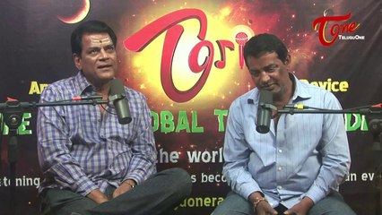 TORI Live Show with Film Actor Kota Shankar Rao