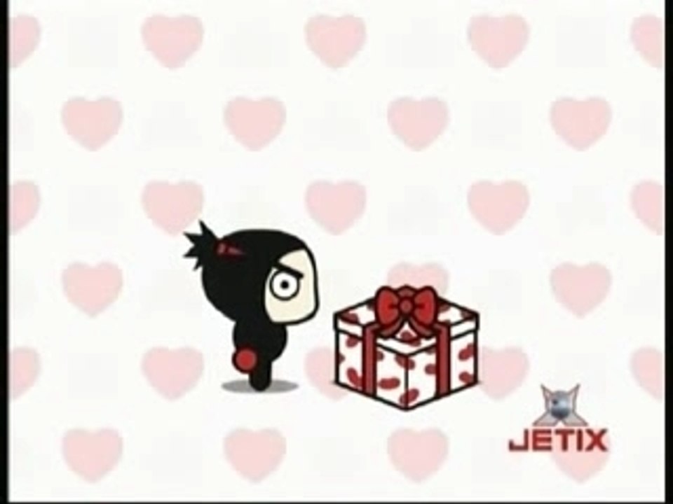Funny Love Pucca - O Presente