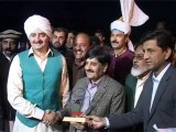 Microscreen International Attock  Minister SH Aftab   Tent  Pucking  IN (PUNJAB SPORT FESTIVAL