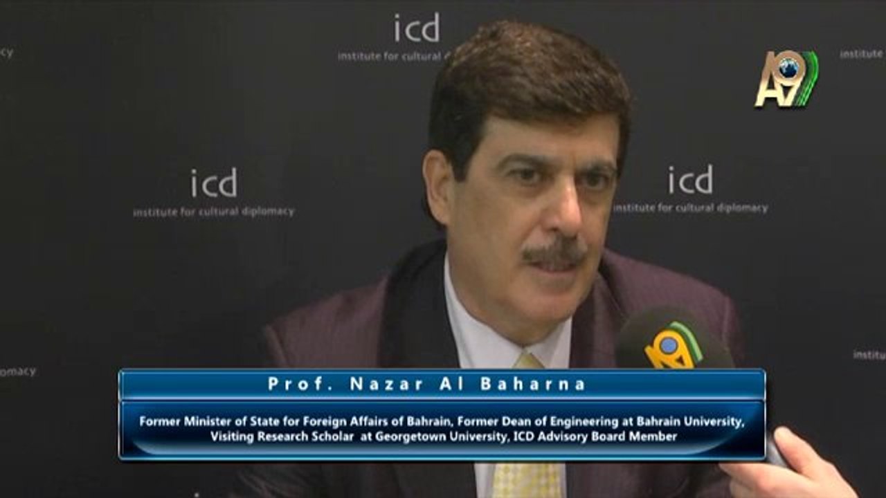 Prof. Nazar Al Baharna, Former Minister of State for Foreign Affairs of Bahrain, Former Dean of Engineering at Bahrain University, Visiting Research Scholar at Georgetown University, ICD Advisory Board Member