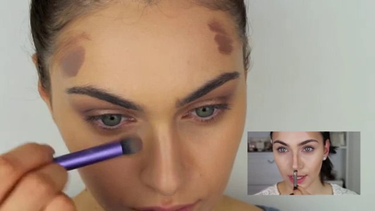 Kim Kardashian Makeup Tutorial (Long Fluttery Lashes & Pouty Lips)