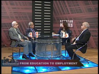 Pakistan Debates - From Education to Employment - 24-Jan-2014