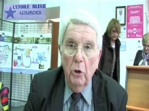 Lourdes: A.G de l'Association l'étoile Bleu présentation par Hubert Landes le président