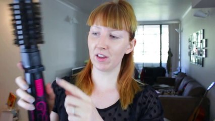 How I Style My Hair with a Full Fringe/Bangs