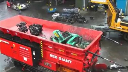 A Car's Worst Nightmare