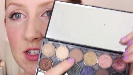 Easy Pretty Makeup For Work or School/College