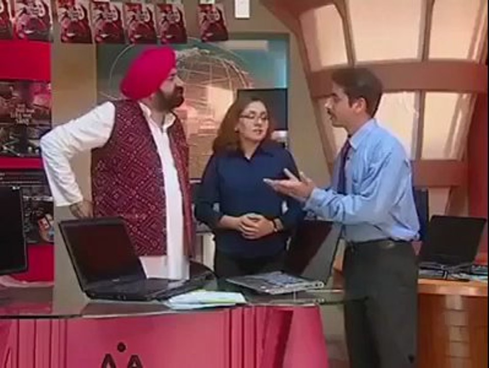 sardar buys laptop