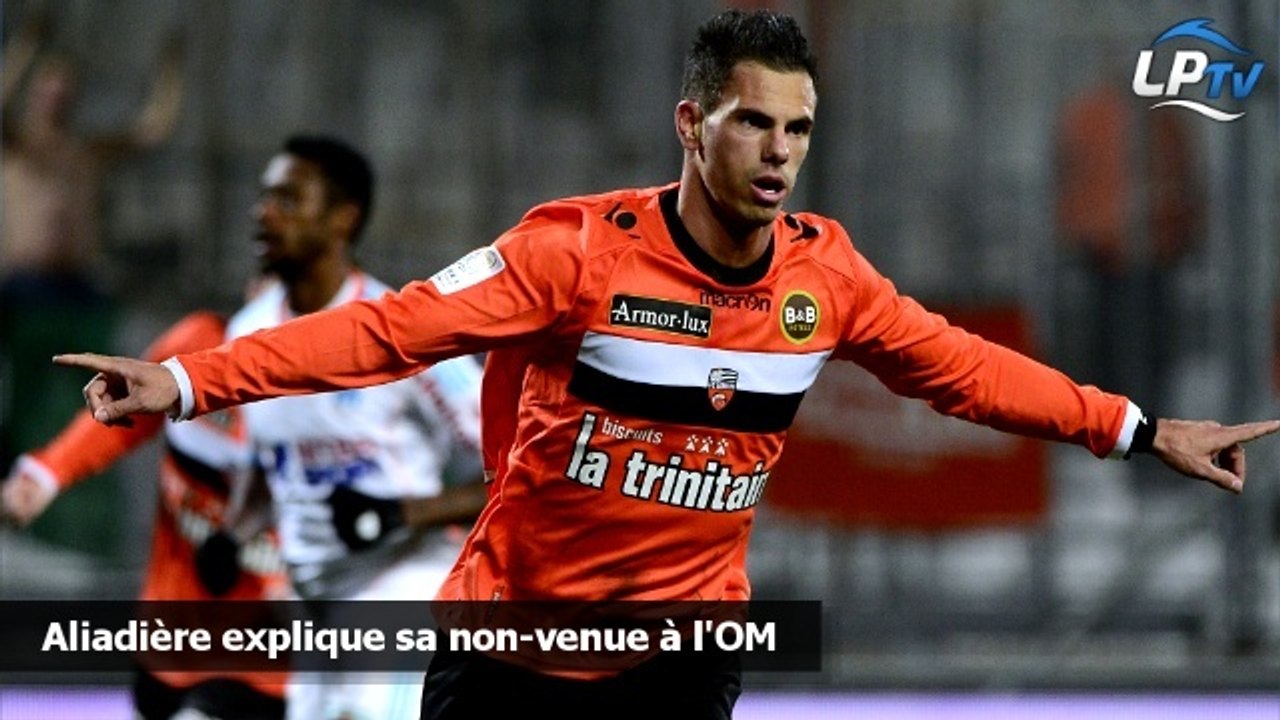 Aliadière explique sa non-venue à l'OM