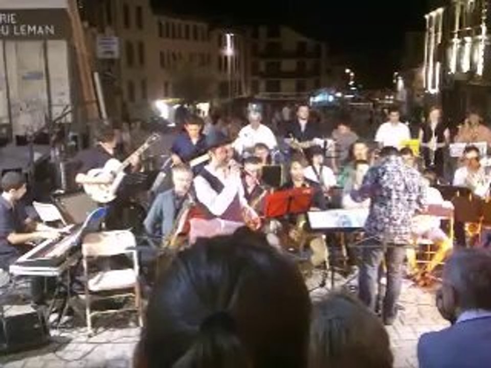 Ben festival jazz evian été 2013