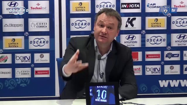 L1 / 2013-14 : Bastia 3-2 Guingamp : Réaction de F. Hantz