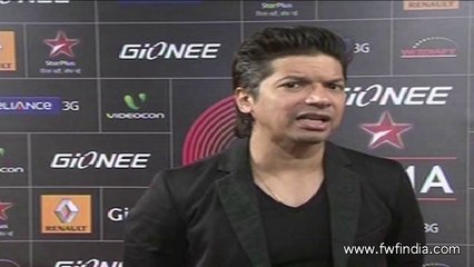 shaan during the redcarpet of GIMA Awards 2014