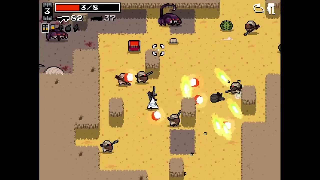 RPG Plays Nuclear Throne Part 14 Yung Venus Rides Again