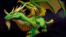 Alysra / Alysrazor : WoW en top n°18 - Les dragons