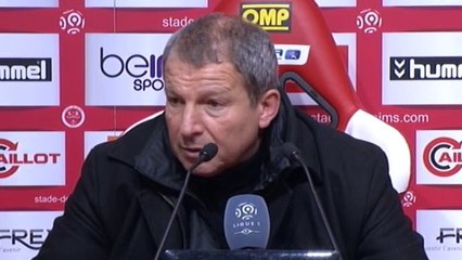 Rolland Courbis après SDR 2-4 MHSC (23e journée L1)