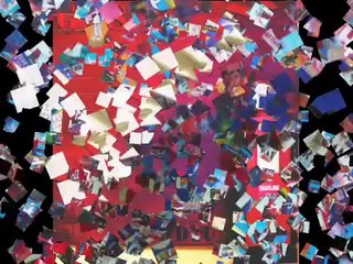 Les tableaux 3 D de Yves Henry