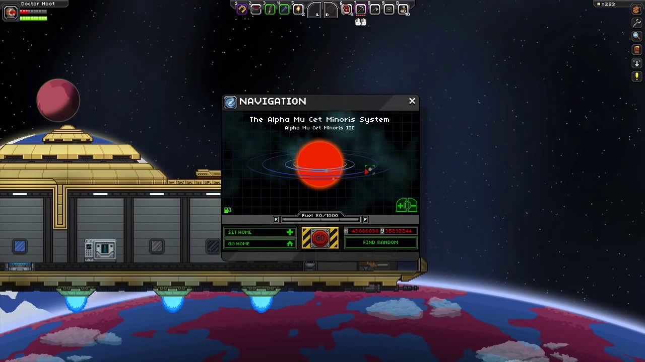 RPG Plays Starbound - Part 5 - Penguin Invasion!