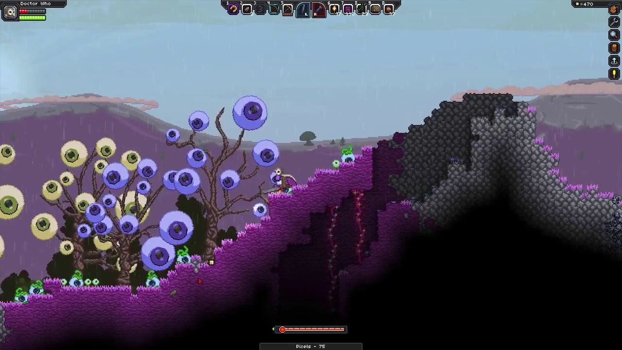 RPG Plays Starbound - Part 2 - Sweet Cape!