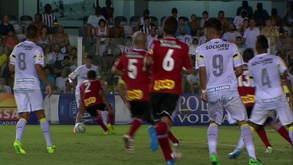 Santos atropela mais um e faz 5 x 1 no Botafogo-SP