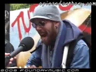 OCTANE 'Enemy' Opie & Anthony walkover