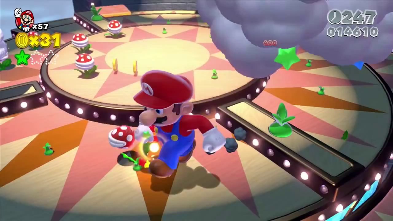 RPG Plays Super Mario 3D World - Part 5 - World 5 - [Lots of Lives]