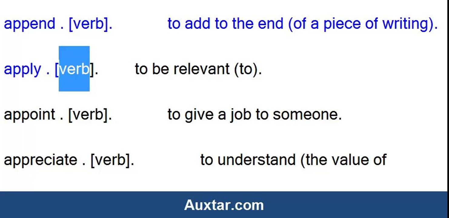 Auxtar GAL 1-100 Listen and Learn 1000 GAL Words in 7 Days