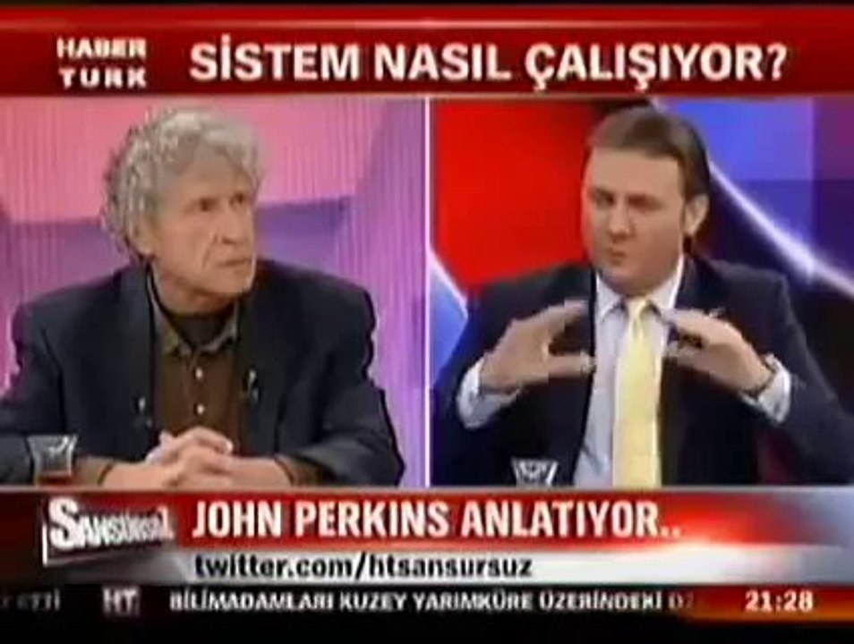 Bir Ekonomik Tetikçinin İtirafları Kitabının Yazarı John Perkins   Sansürsüz   Yiğit Bulut