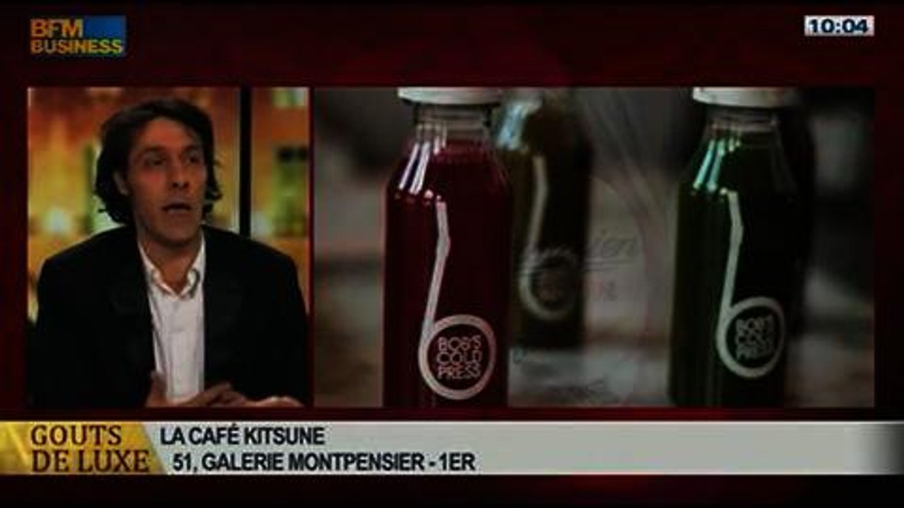 Les nouveautés parisiennes de la semaine, dans Goûts de luxe Paris – 02/02 1/8