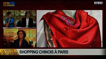 Shopping chinois à Paris, dans Goûts de luxe Paris – 02/02 2/8