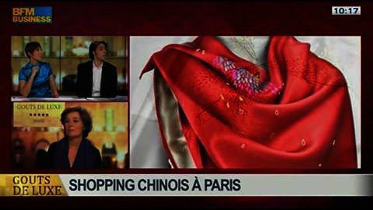 Shopping chinois à Paris, dans Goûts de luxe Pa...