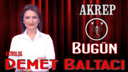 AKREP Burcu Astroloji Yorumu, 2 Şubat 2014, Astrolog DEMET
