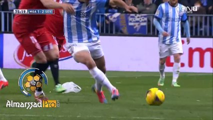 Nordin Amrabat vs Sevilla 01/02/14