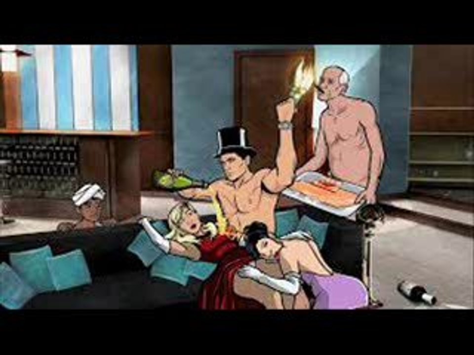 Archer HD Movie undressing