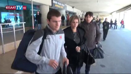 Alexandru Bourceanu Trabzon'da