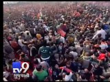 Narendra Modi addresses mega rally in Meerut - Tv9 Gujarati