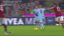 Adil Rami Goal - AC Milan vs FC Torino 1-1 (Serie A 2014) HD