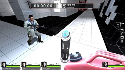 Left 4 Dead 2 ★ PORTAL: WHITE PRISON ★ Custom Zombies