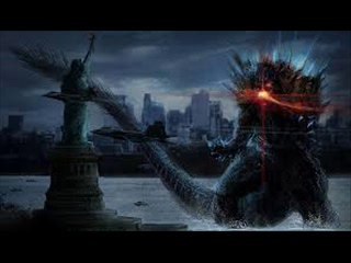Godzilla HD Movie undressing