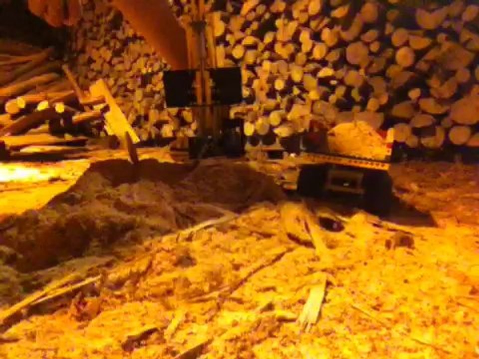 #003 Suite sa la carrière lego technic  avec la surprise