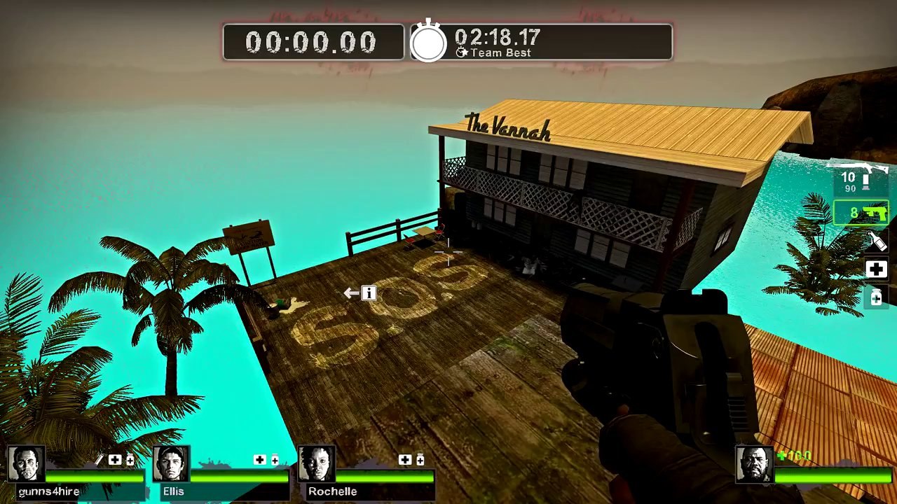 Left 4 Dead 2 ★ DEAD ISLAND ★ Custom Zombies