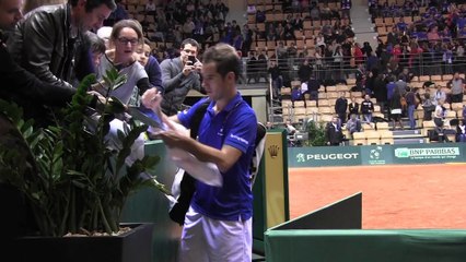 Coupe Davis : France-Allemagne, les Bleus en parlent déjà