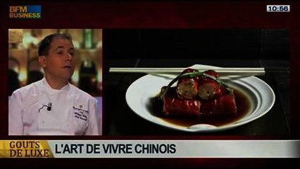 L'art de vivre chinois, dans Goûts de luxe Paris – 02/02 5/8