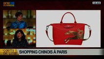 Shopping chinois à Paris, dans Goûts de luxe Paris – 02/02 4/8